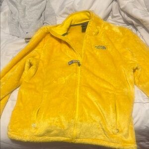 The North Face Yellow Fleece Jacket